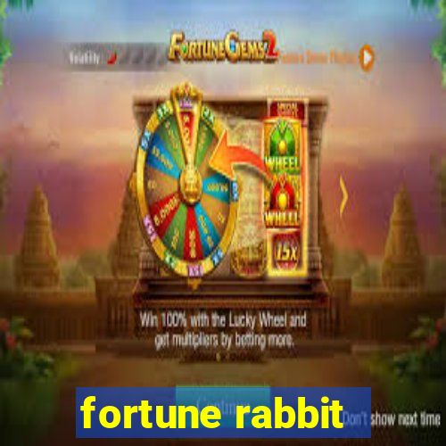 fortune rabbit - teste